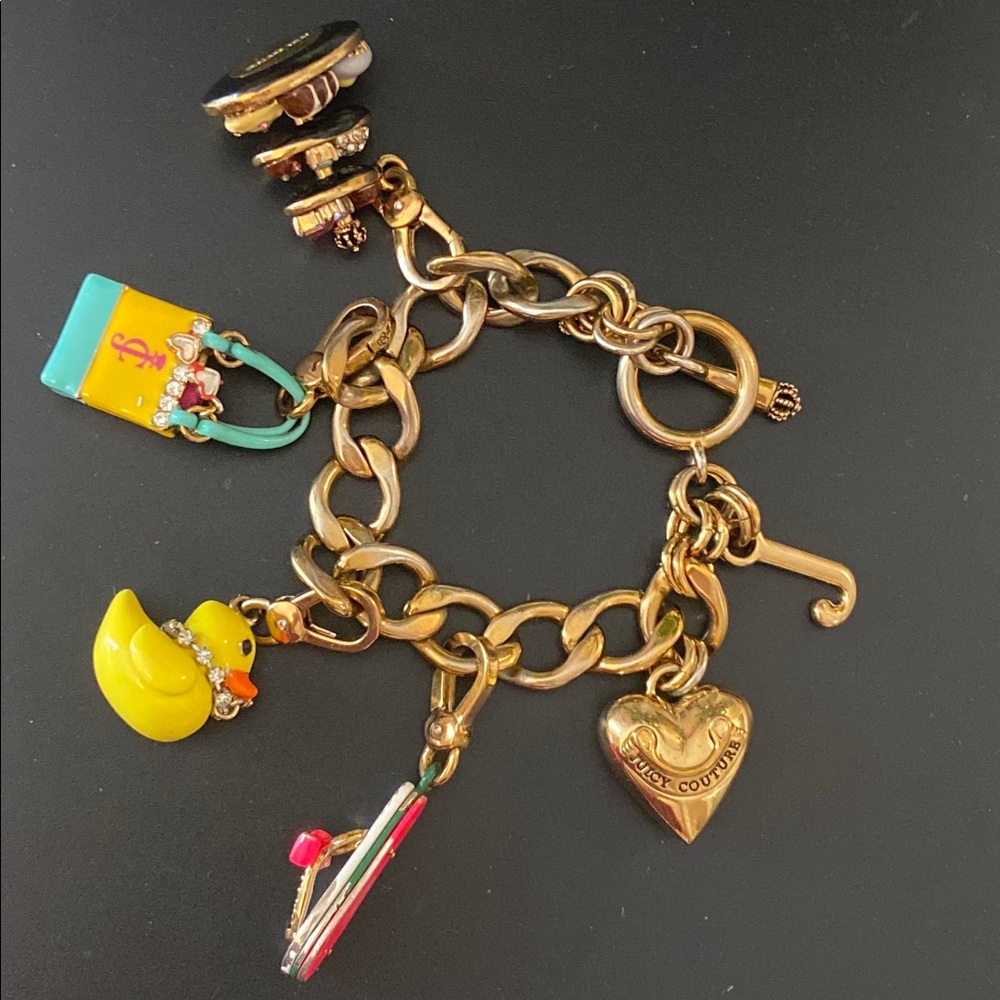 Juicy Couture Charm Bracelet